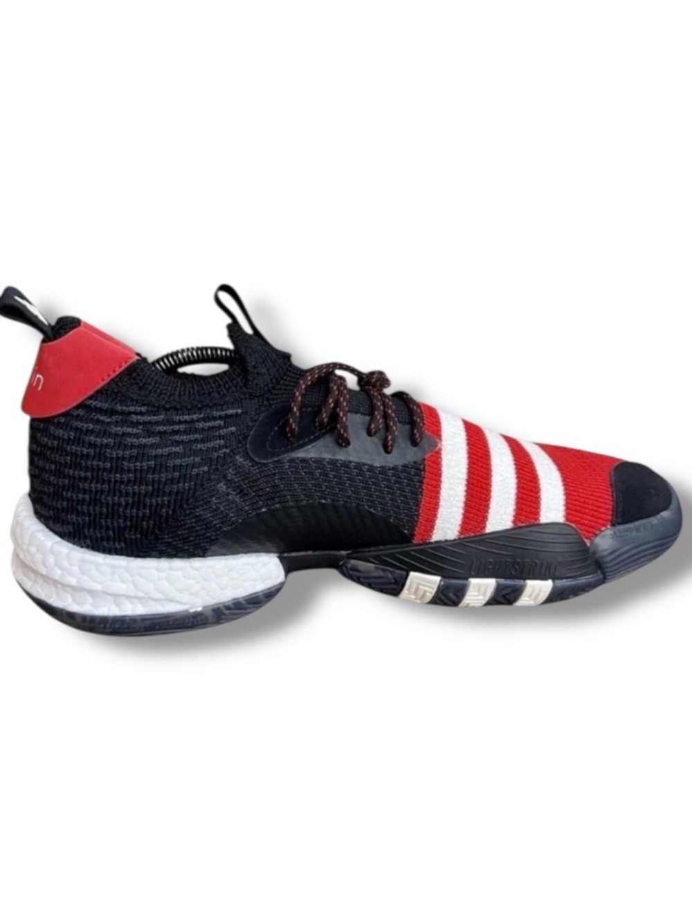 Adidas Trae Young 2 Chinese New Year Basketball Shoes Red Black Men’s 10.5 NWT